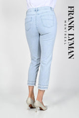 FRANK LYMAN JEANS CAPRI FEMME