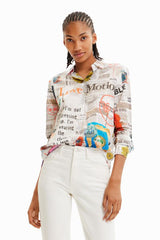 Desigual Chemise Femme