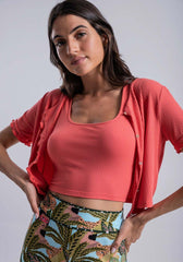 LEZ A LEZ Cardigan et Camisole Femme