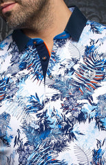 Au Noir Polo Homme