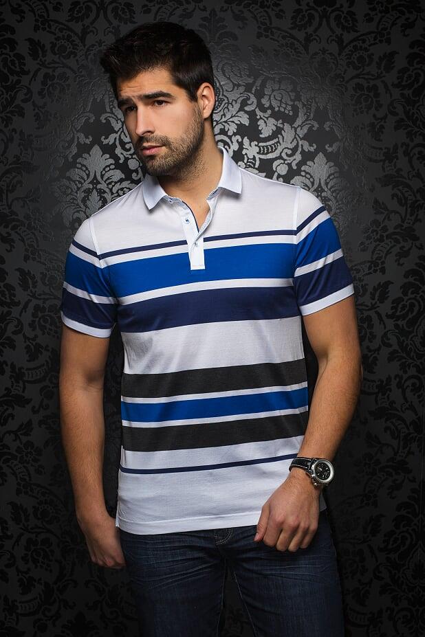 Au Noir Polo Homme