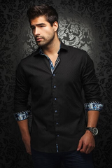 Au Noir Chemise Homme