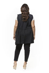 Dex Plus Veste Sans Manches Taille Plus Femme