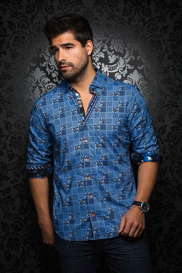Au Noir Chemise Homme