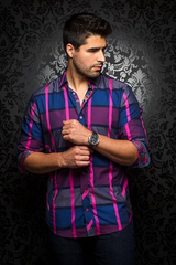 Au Noir Chemise Homme