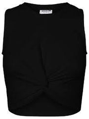 Noisy May Crop Top Femme