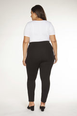 Dex Plus Legging Taille Plus Femme