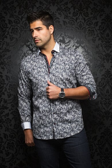 Au Noir Chemise Homme