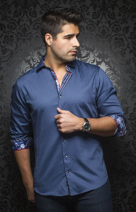 Au Noir Chemise Homme