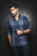 Au Noir Chemise Homme