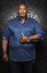 Au Noir Chemise Taille Plus Homme
