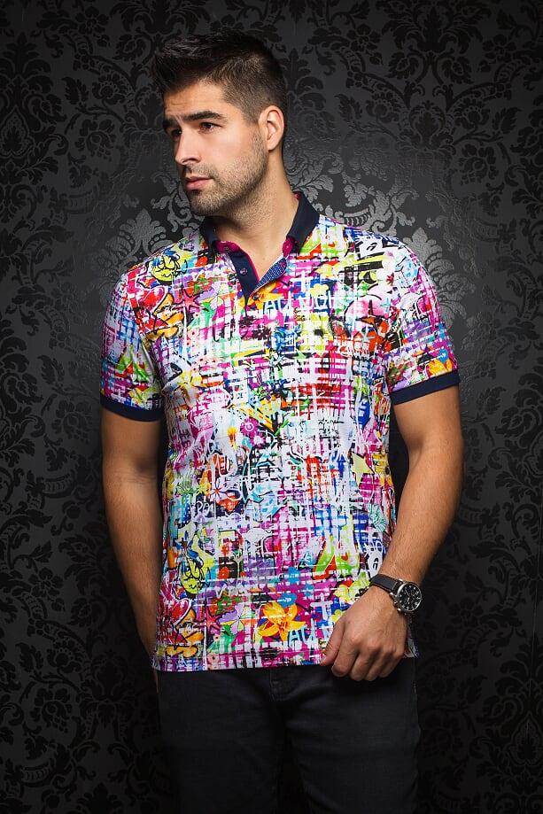 Au Noir Polo Homme
