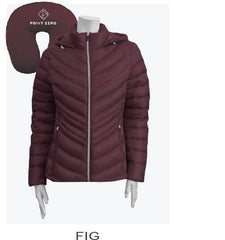 POINT ZERO MANTEAU FEMME