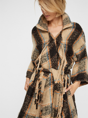 NOISY MAY MANTEAU LONG LEGER FEMME