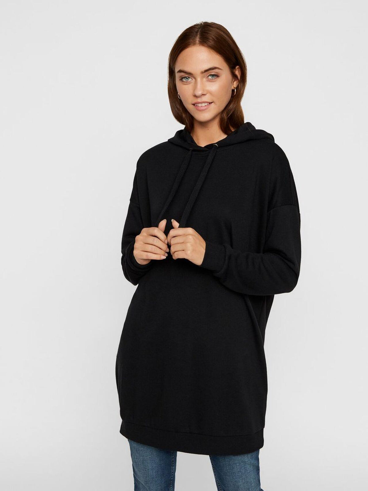 Noisy May Robe Hoodie Femme