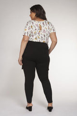 Dex Plus Pantalon Taille Plus Femme