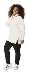 Des Plus Hoodie Taille Plus Femme
