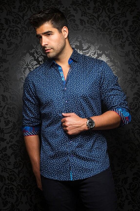 Au Noir Chemise Homme