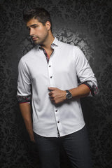 Au Noir Chemise Knit Homme