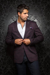 Au Noir Veston Homme