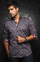 Au Noir Chemise Homme
