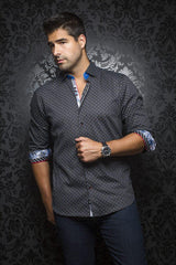 Au Noir Chemise Homme