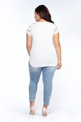 Dex Plus T-Shirt Taille Plus Femme