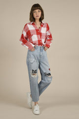 Molly Bracken Jeans Femme