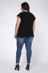 Dex Plus T-Shirt Taille Plus Femme