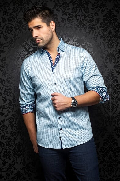 Au Noir Chemise Homme