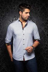 Au Noir Chemise Knit Homme