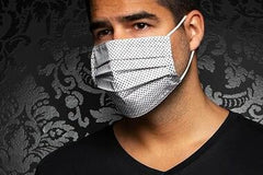Au Noir Masque Homme