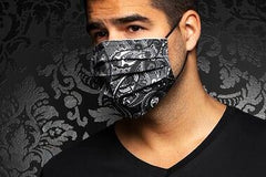 Au Noir Masque Homme