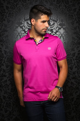 Au Noir Polo Homme