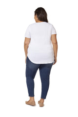 DEX PLUS T-SHIRT TAILLE PLUS  FEMME