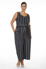 Dex Plus Jumpsuilt Taille Plus Femme