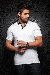 Au Noir Polo Homme