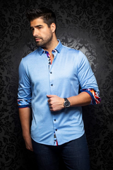 Au Noir Chemise Knit Homme