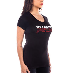Headrush T-shirt Femme