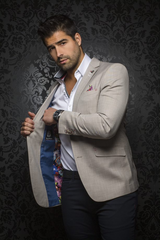 Au Noir Veston Homme