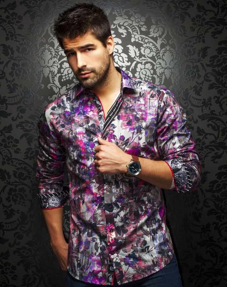 Au Noir Chemise Taille Plus Homme
