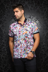 Au Noir Polo Homme