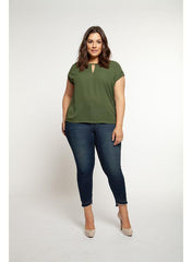 Dex Plus Blouse Taille Plus Femme