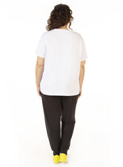 Dex Plus Pantalon Taille Plus Femme