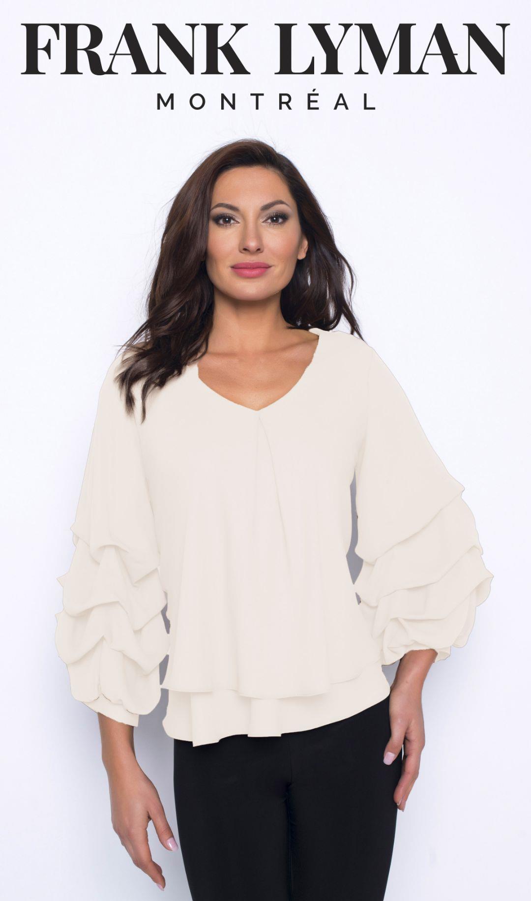FRANK LYMAN BLOUSE FEMME