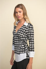 Joseph Rilbkoff Blouse