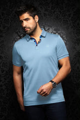 Au Noir Polo Homme