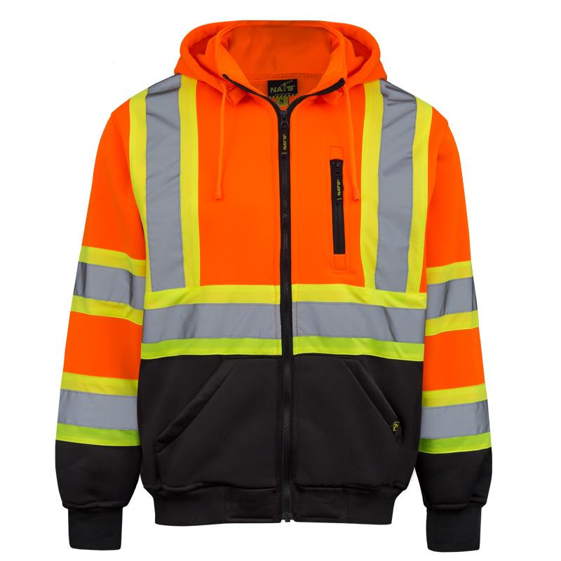 HOODIE HAUTE VISIBILITÉ
