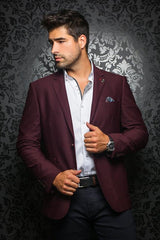 Au Noir Veston Homme
