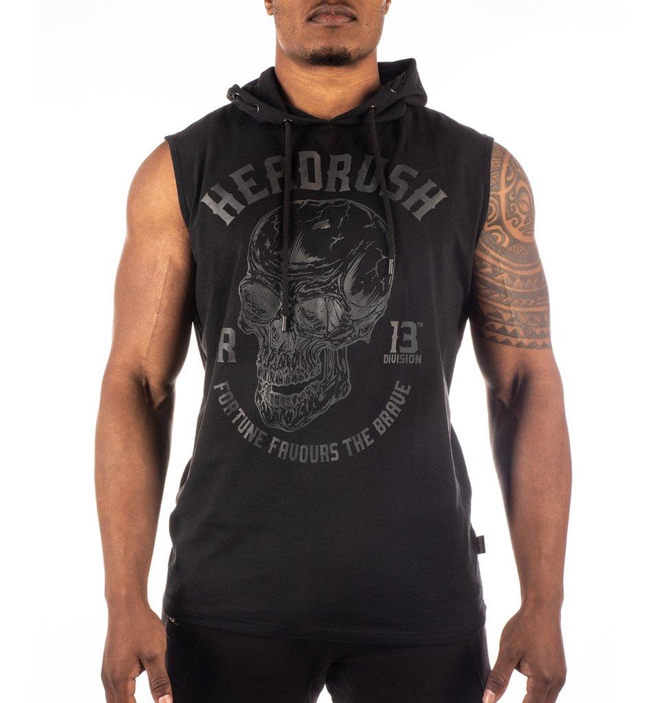 Headrush Hoodie sans manche Homme